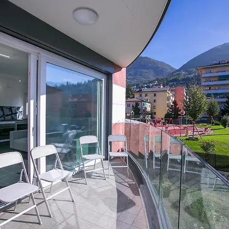 La Perla Del Ticino 5 Apartment Lugano